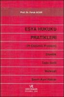 Eşya Hukuku Pratikleri
