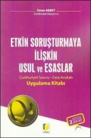 Etkin Soruşturmaya İlişkin Usul ve Esaslar