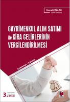 Gayrimenkul Alım Satımı ile Kira Gelirlerinin Vergilendirilmesi