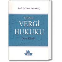 Genel Vergi Hukuku Ders Kitabı