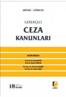 Gerekçeli Ceza Kanunları