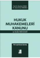 Hukuk Muhakemeleri Kanunu ve İlgili Mevzuat