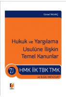 Hukuk ve Yargılama Usulüne İlişkin Temel Kanunlar