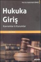 Hukuka Giriş (Kavramlar - Kurumlar)