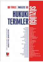 Türkçe - İngilizce Hukuki Terimler Sözlüğü