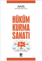 Hüküm Kurma Sanatı