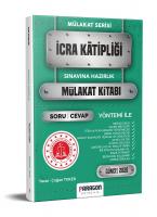 İcra Katipliği Çıkmış Sorularla Mülakat Kitabı