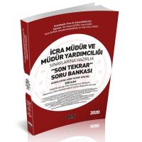 İcra Müdür ve Müdür Yardımcılığı Son Tekrar Soru Bankası