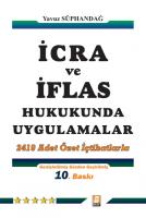 İcra ve İflas Hukukunda Uygulamalar