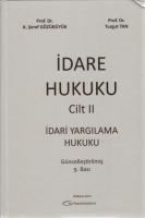 İdare Hukuku Cilt: 2
