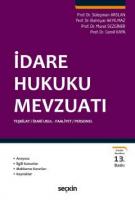 İdare Hukuku Mevzuatı