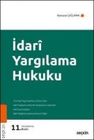 İdari Yargılama Hukuku (Ramazan Çağlayan - Büyük Boy)