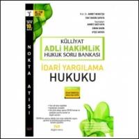 Külliyat İdari Yargılama Hukuku Soru Bankası Adli Hakimlik
