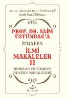 Prof. Dr. Saim Üstündağ’a İthafen İlmi Makaleler II