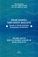 İmar Barışı: Yapı Kayıt Belgesi