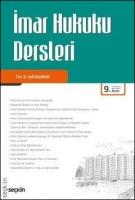 İmar Hukuku Dersleri