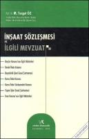 İnşaat Sözleşmesi ve İlgili Mevzuat