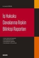 İş Hukuku Davalarına İlişkin Bilirkişi Raporları