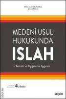 Medeni Usul Hukukunda Islah