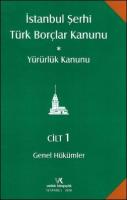 İstanbul Şerhi - Türk Borçlar Kanunu (2 Cilt - Takım)