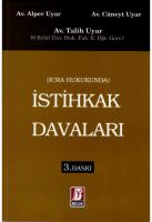 İcra Hukukunda İstihkak Davaları