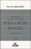 İcra ve İflas Hukuku - Ders Kitabı