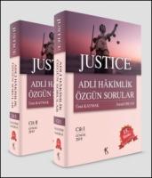 Justice Adli Hakimlik Özgün Sorular (2 Cilt - Takım)