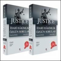 JUSTICE İdari Hakimlik Özgün Sorular
