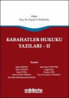 Kabahatler Hukuku Yazıları - II
