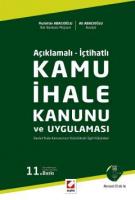 Kamu İhale Kanunu ve Uygulaması