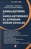 Kamulaştırma ve Kamulaştırmasız El Atmadan Doğan Davalar Açıklamalı - İçtihatlı