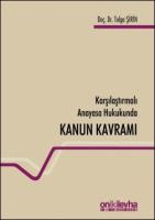 Kanun Kavramı