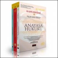 Kanunname Anayasa Hukuku, İdare Hukuku, İdari Yargılama Hukuku Altın Seri (3 Cilt)
