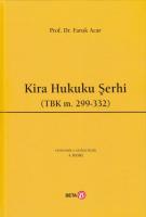 Kira Hukuku Şerhi (TBK m.299-332)