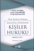 Kişiler Hukuku Cilt 1