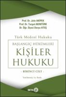 Kişiler Hukuku Cilt 1
