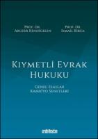 Kıymetli Evrak Hukuku