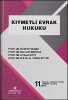 Kıymetli Evrak Hukuku