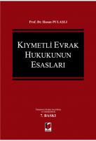 Kıymetli Evrak Hukukunun Esasları