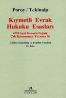 Kıymetli Evrak Hukuku Esasları