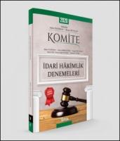 Komite İdari Hakimlik Denemeleri Tamamı Çözümlü 5 Deneme