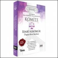 Komite İdari Hakimlik Özgün Soru Bankası