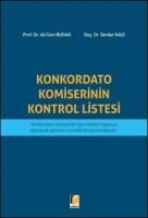 Konkordato Komiserinin Kontrol Listesi