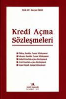 Kredi Açma Sözleşmeleri