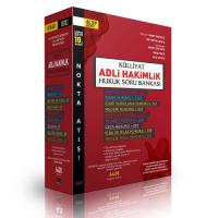 KÜLLİYAT Adli Hakimlik Modüler Soru Bankası Nokta Atış Seti