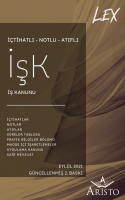 LEX İş Kanunu (İşK)