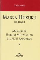 Marka Hukuku Cilt:5