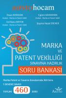 Marka ve Patent Vekilliği Sınavına Hazırlık Soru Bankası