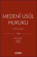 Medeni Usul Hukuku Ders Kitabı