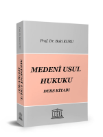 Medenî Usul Hukuku Ders Kitabı